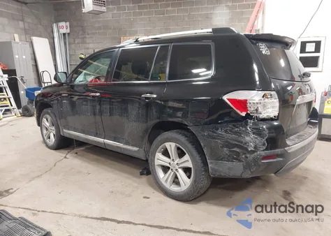 2013 Toyota Highlander Limited V6 из США, поврежденный, VIN 5TDDK3EH2DS259829